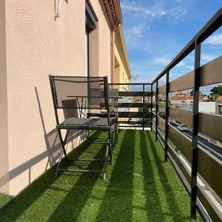 Appartement 2 Chambres +Parking Narbonne Exterior photo