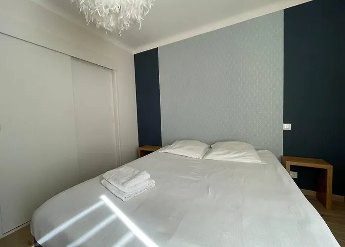 Appartement 2 Chambres +Parking